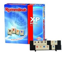 【樂桌遊】拉密 6人攜帶版 Rummikub XP Mini