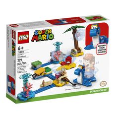 71398【LEGO 樂高積木】Mario 超級瑪利 - 海龍王的海濱