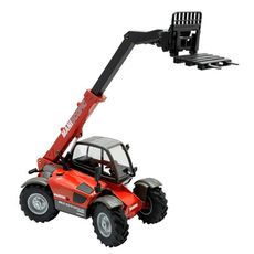 【西班牙JOAL】傑歐工程車-紅色堆高輪車 J201 MANITOU