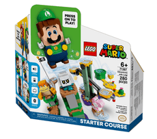 71387【LEGO 樂高積木】Mario 超級瑪利系列-路易吉冒險主機