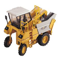 【 西班牙JOAL】傑歐工程車-黃色農菜收成車 J264 GREGOIRE