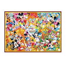 【台製拼圖】迪士尼 Mickey Mouse-米奇家族(1600pcs) HPD01600-004