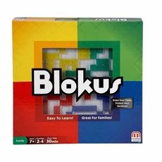【樂桌遊】Blokus 大格鬥基本遊戲組(格格不入) 36384