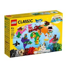 11015【LEGO 樂高積木】Classic 經典基本顆粒 - 環遊世界