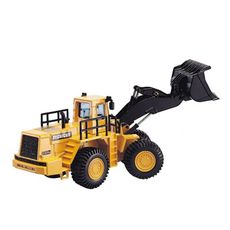 【西班牙JOAL】傑歐工程車-黃色鏟車 J239 MTCHIGAN