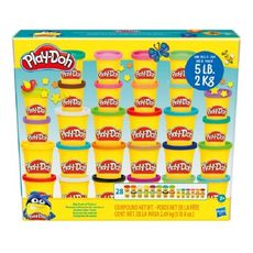 【Play-Doh 培樂多】經典大禮包28入 HF2831