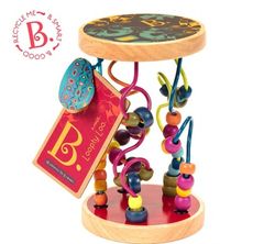 【美國 B.Toys 感統玩具】 露露迷宮 (抓握訓練)