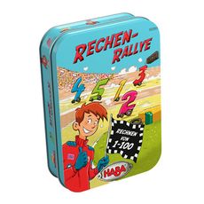 【德國HABA桌遊】數學賽車道1-100  算術遊戲 TA302893