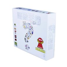 【Gokids 桌遊】語破天機 Concept(繁中版) 92280 猜題遊戲