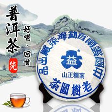 普洱茶 大益 南糯正山 老樹圓茶