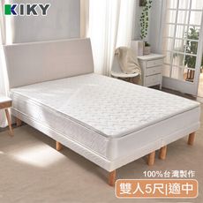 白鑽蜂巢虎口三線獨立筒床墊 雙人5尺