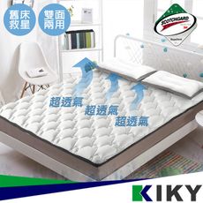 頂級天絲兩用床墊 雙人5尺