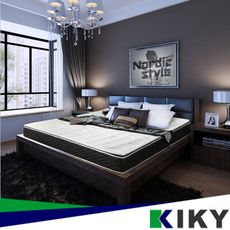 KIKY 巴塞隆納虎口三線獨立筒床墊 單人加大3.5尺