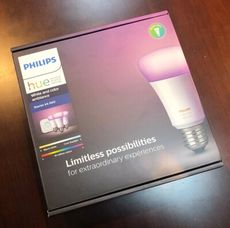 PHILIPS 飛利浦 新品 三代 hue 聯網智慧照明 LED燈泡 三顆+橋接器