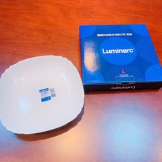 麗臺 法國樂美雅 餐具 Luminarc 強化玻璃 餐盤 餐碗 8吋