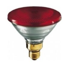 Philips par38 red 175w 紅外線燈泡溫熱燈泡 中醫診所用 110V 220V