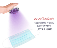 現貨 SUMCARE-攜帶式UV-C紫外線消毒燈 /紫外線殺菌燈