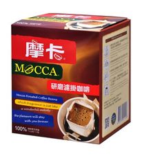 【摩卡咖啡 MOCCA】 研磨濾掛咖啡(10g/10入)