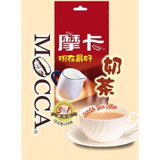 【摩卡咖啡 MOCCA】 原味奶茶(18公克/24包/袋)