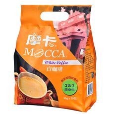 【摩卡咖啡 MOCCA】白咖啡(36g/15入)