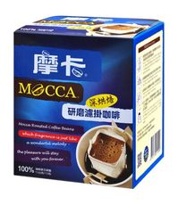 【摩卡咖啡 MOCCA】研磨濾掛咖啡(深烘焙)(10g/10入)