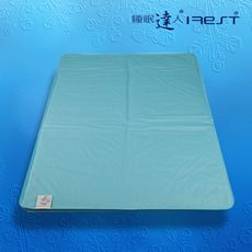 【睡眠達人irest】 QQ冷凝膠涼墊涼蓆(60x90cm*1件)，嬰兒/幼兒愛用，可冷藏，可手洗