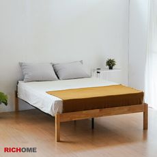 【RICHOME】貝德雙人床架