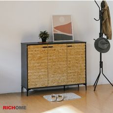 【RICHOME】甘哲阪三門大鞋櫃