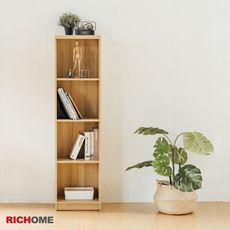 【RICHOME】格麗塔四層置物櫃