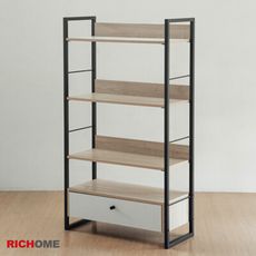 【RICHOME】懷特四層架