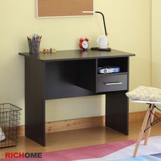 【RICHOME】哥德簡單書桌/工作桌/電腦桌 (台灣製)