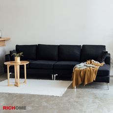 【RICHOME】漢普敦大L獨立筒沙發