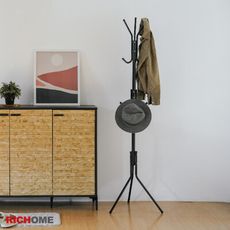 【RICHOME】工業風衣帽架 (1入)