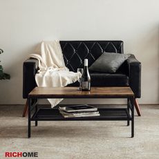 【RICHOME】工業風雅緻茶几