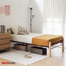 【RICHOME】菲力3.5呎單人床架