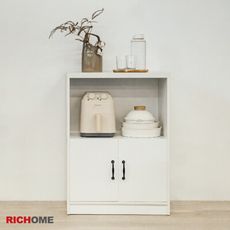 【RICHOME】廚房電器櫃/餐櫃/廚房櫃/書櫃(E1環保塑合板多用途收納)