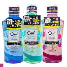 日本 Ora2 Me 淨澈氣息 漱口水 460ml