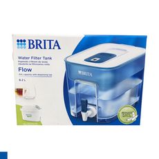 BRITA FLOW 濾水箱8.2L+純淨全效型 PRO 1入濾芯