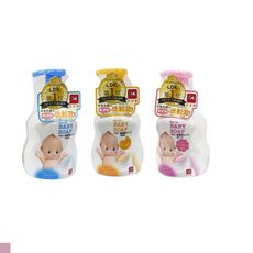 日本 牛乳石鹼 嬰兒 泡沫沐浴乳 400ml(無香/滋潤/皂香)