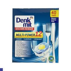 DM Denkmit 洗碗機專用 12重功效洗碗碇 40碇