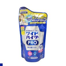 日本 KAO 彩色衣物強效漂白粉 PRO 補充包450g (粉末 強力分解污漬)