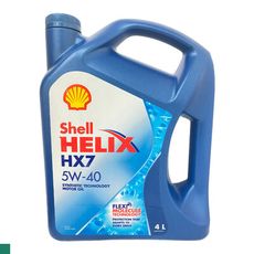 SHELL HELIX HX7 SP 5W40 4L 合成 機油