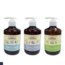 Green Pharmacy 私密水嫩潔膚露 370ml 加強版(洋甘菊/金盞花&茶樹/鼠尾草)