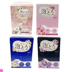 日本 牛乳石鹼 入浴劑 泡澡粉 12包入/盒(花束香氛/洋甘菊香/玫瑰花香/牧丹花香)