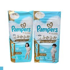 日本 PAMPERS 境內版 拉拉褲 褲型 尿布 增量型 箱購(3包)