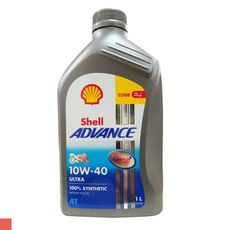 SHELL ADVANCE ULTRA 4T 10W40 全合成 機油