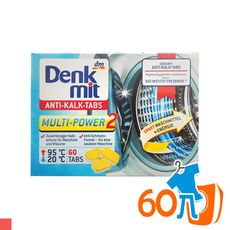 德國 DENK MIT 洗衣槽清潔碇 60碇 盒裝