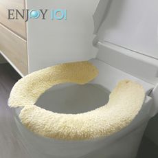 《ENJOY101》水洗式防滑馬桶坐墊-家用型