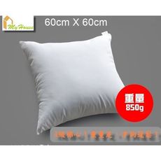 台灣製 A級棉 棉製 抱枕 枕心 靠枕 寢室 寢飾 寢具 枕頭 （60cmX60cm）