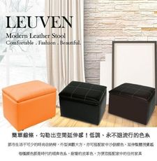台灣製造 工廠直營 方塊 時尚 收納 椅 椅凳 收納椅 收納箱 穿鞋椅 (40*29*29)